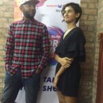 Shakti Mohan Instagram – Amazed to see fresh talent in Ahmedabad. 
Inspired by our youth 😊
#mscolorsofyouth @bennydayalofficial IIM Ahmedabad