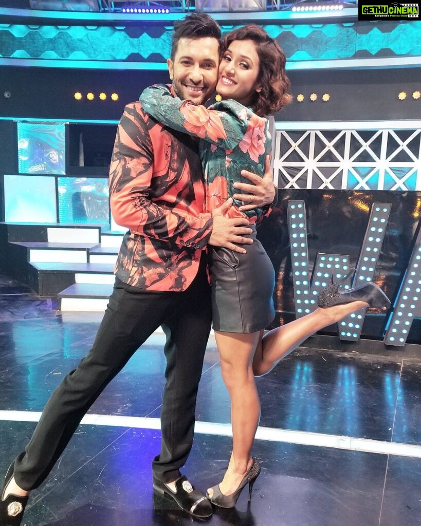 Shakti Mohan Instagram - I will forever remain indebted. Thank you @terence_here sir for making me a dancer. My Guru 😊😊😊 #dancechampions