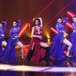 Shakti Mohan Instagram - Thank you Jerry for making such beautiful outfits for my performance. @dsouza6486 You are so thorough with your craft. Respect 🤗 @punitjpathak choreographed the finale..Loved all the acts and especially what you planned for me 😍 Thank you Pathak. You are killing it Dont miss #danceplus3 tonight