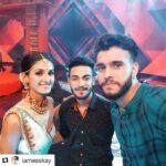 Shakti Mohan Instagram – Look who came to visit… Mere season 2 ke stars Bandits 😎
So good to see you guys again. 
#Repost @iamesskay ・・・
Smiles says it all….
We feel so happy everytime we meet her, so positive she is, cuteness 🙈 we really miss performing in Team shakti @mohanshakti mam…. thankyou so much for making us a family 🙏🏻
P.s – i smile like this 🙈
