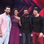Shakti Mohan Instagram - Ek hai tiger 😎 Big thanks to the team 🤗 Outfit @swapnilshindeofficial @curiocottagejewelry Styled by @saachivj Assisted by @qubamariaa @neerajnavare.makeupartist @anitshil1989mail.com9186 @shibanibohra