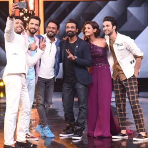 Shakti Mohan Instagram - @terence_here sirrrrrrrrrrr in the house It was the best episode ever... 🤗🤗🤗
