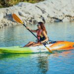 Shakti Mohan Instagram - Abu Dhabi is not only about desert and skyscrapers… they have the oldest natural reserve of mangroves in the region @jubail_mangrove_park 🚣🏽‍♀️ The perfect spot for a kayaking experience in the middle of the nature. @visitabudhabi ✈️ #InAbuDhabi #TheTimeIsNow Jubail Mangrove Park