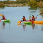 Shakti Mohan Instagram – Abu Dhabi is not only about desert and skyscrapers… they have the oldest natural reserve of mangroves in the region @jubail_mangrove_park 🚣🏽‍♀️
The perfect spot for a kayaking experience in the middle of the nature.
@visitabudhabi ✈️
#InAbuDhabi
#TheTimeIsNow Jubail Mangrove Park