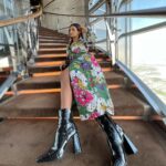 Shakti Mohan Instagram - I’m not afraid of heights, have you seen my shoes? 📷 @alishasingh.official
