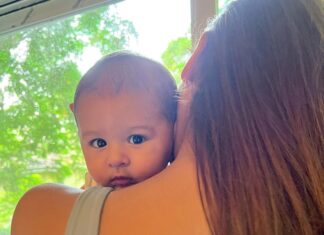 Shakti Mohan Instagram - I ammmmmm in 🤍 He is sucha ghapolaaaaa I want to eatttttt him 🍰 Ahhhhhhh love you my delicious Aryaveer 👶🏻 God bless you babulaal 😌 Goddddddd…. Save him cos I will eat his cheeks 😬 Feelings of a brand new #maasi 🤟🏼