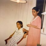 Shakti Mohan Instagram - I can’t believe didi has become a mother now. This feeling is sooooo unreal I am not able to fully feel it or express it properly. Growing up she was always taking care of us like a mom. She is the sweetest, most kindest, courageous and loving person who inspired me everyday. I am so happy for this beautiful blessing we received. You are going to be such a perfect mom. Our lil newly born is so luckyyyyy to have such incredible parents and family. I love you Doo, still can’t believe you are a mom now. Life is running too fast... Thank you for bringing so much happiness in our lives @nihaarpandya @neetimohan18 God bless you 🙏🏻 Lots and lots of love and hugs and kisses 👶🏻 We are going to spoil this baby so much 😜 @muktimohan @kmohan12 🙈 #excited Maasis 🥳