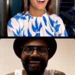 Shakti Mohan Instagram - I m feelin soooo awesome today🥳 On this beautiful occasion of WDD I got to chat with the one and only @remodsouza sir who has unconditionally supported dancers/choreographers for years and years. He is a true role model for me and millions of dancers. Thank you sir for giving us all the strength and hope to look forward to in these times. Can’t wait for us all to meet again🙏🏻 Keep inspiring us 🌸 #worlddanceday #stayhomestaysafe