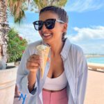 Shakti Mohan Instagram - Cannes stop 🍦Won’t stop 🤤