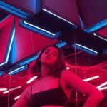 Shakti Mohan Instagram – vibin at new @nrityashakti Studio #staylit 🤘🏼

Choreography by @anushisingh_np @rituvarier on lights 
📹@sanjip_rajak #nrityashakti