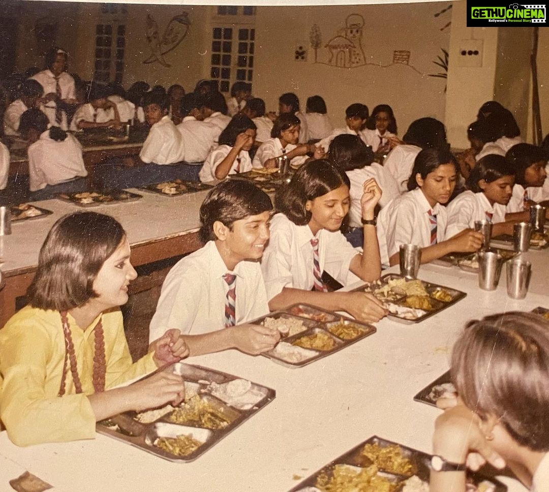 Shakti Mohan Instagram - Boarding Schooooooool Days 💫 So many mad memories of growing up in a hostel for 10 years - hogging endlessly in the mess, cooking maggi at night on candles, (our teachers and warden shouldn’t read this 😆), getting mushroom cut hairstyles, learning to play side drum for marching band, participating in all possible events of school - dance, sports, singing competitions, taking trips to hill stations, breaking lots of rules and being called to Principal ma’am’s office. I feel blessed to have had such friends who are an integral part of my life and made this journey priceless. I want to dive back in that time and live those Wonder-years again. #nostalgia #bestdaysofmylife #throwbackthursday feat my awesome school friends @sonakiki @ritica12 Khushboo Singh, Ayani Agarwal, Nisha Todi, Smriti Priya, Priyanka Goel, Lokeshwari, Rakhi, Richa, Aastha, Ishita, Anshika, Jyoti and 2nd dormitory ki warden and Bai ji 🌸 (as seen in the pictures) @birla_balika_vidhyapeeth 🏫