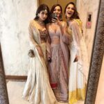 Shakti Mohan Instagram – 🥳 Missing Shaadi vibes 🌷
Yaaaaar… koi toh shaadi karlo 👀 🌚 
Had such an amazinggggg time in Pathak-Moony wedding #psenitak 
Btw, We were the #overdressed girls in this party🤫👻 @muktimohan @imouniroy 😅
Ok more importantly tell me,
Who do you guys think will be next to get married 🤷🏻‍♀️🕺