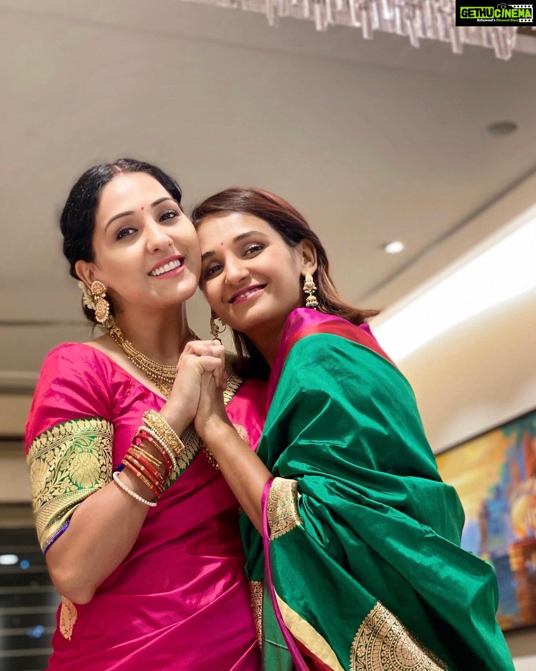 Shakti Mohan Instagram - My God mother π My Iron Lady ππΌββοΈ My Source of strength π§π»ββοΈ Wishing my beautiful didi Happiest birthday π₯³ No one makes me feel more loved and protected than you. You are my symbol of strength and inspiration. I feel so proud to be your sister Doooooooo I lubz ya π₯³
