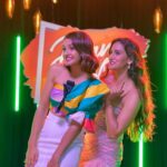 Shakti Mohan Instagram - Too mush 🦦 @muktimohan #dancewithme @zeecafeindia @zeetv @keylightinsta @camy1411 @anna_1394_ @premavshetty @neerajnavare.makeupartist @dwyessh_hairwizard @nrityashakti @jagtap721