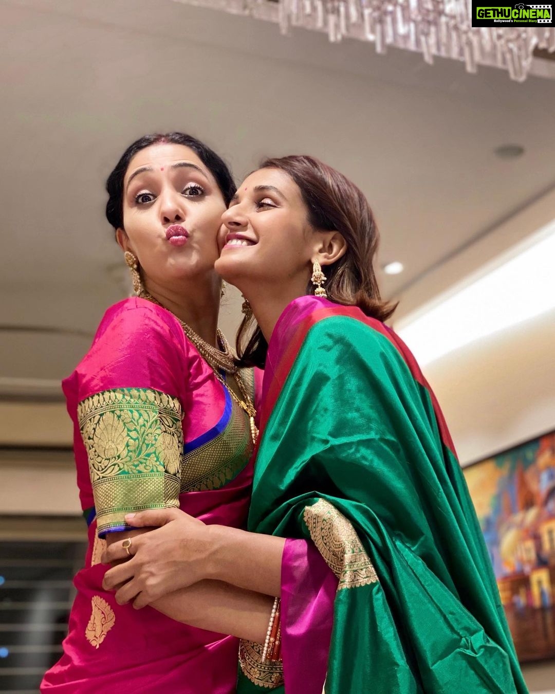 Shakti Mohan Instagram - My God mother π My Iron Lady ππΌββοΈ My Source of strength π§π»ββοΈ Wishing my beautiful didi Happiest birthday π₯³ No one makes me feel more loved and protected than you. You are my symbol of strength and inspiration. I feel so proud to be your sister Doooooooo I lubz ya π₯³