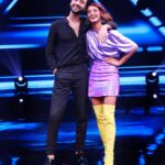 Shakti Mohan Instagram - Ragsssss 👾 @raghavjuyal . Thank you 🙏 @sajidkhan_photography @premavshetty @kmohan12 @muktimohan @thisisriyaaaa @neerajnavare.makeupartist Dwyesh & Aryan @sonytvofficial @framesproductioncompany @tranjeet @vibhorratna #indiasbestdancer