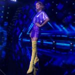 Shakti Mohan Instagram - Lovin ittttt 💜💛 Bigggggg thanks to my fashion police 👮🏻‍♀️ @muktimohan @thisisriyaaaa @kmohan12 @alishasingh.official ✨ . Love to the entire team of #indiasbestdancer 🇮🇳 @sonytvofficial @framesproductioncompany @tranjeet @vibhorratna @vikrantthakur @premavshetty @neerajnavare.makeupartist Dwyesh & Aryan