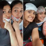 Shakti Mohan Instagram – MASKariiiiii 😷 
@muktimohan 

Any other creative ways you can think of wearing the #mask on your face 🙈 🙄🤧