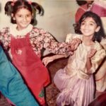 Shakti Mohan Instagram – Always & Always “Dance” 👶🏻🎉🧓🏼
.
Nothing brings more joy than to dance 
@smridhishr meri Sumdi ki Kubdi 👧🏻🎀

Photo preserved by
@sankalpsharma04 👦🏻
#throwbackthursday #bestchildhood