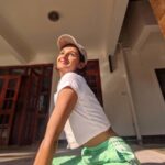 Shakti Mohan Instagram - Chill-Zilla 🏖️☁️ #sundaymood