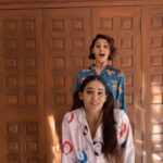 Shakti Mohan Instagram - Golu ka Lockdown Rap 😎 @muktimohan Way to go gurl 👍 Rapping Dancing Acting 🎙️🩰🎬 She is a triple threat 🤷🏻‍♀️🤹🏻‍♀️🙆🏻‍♀️ . Clothes borrowed from @neetimohan18 Thank you Neeti didi for shooting 🎥 High level choreography by both of us ✌️ #supportlocal Artist 😜😎 #staypositive . Give my baby sister alot of love 🙏 Subscribe to Mukti Manch YouTube Channel #lockdownrap 🤍 #quarantine #lockdown #sister