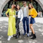 Shakti Mohan Instagram - Aaj hume dekhe @cnnnews18 8:35pm pe Umeed hai WiFi aur bijli saath degi 📶💡#universe 🌏🙏 @neetimohan18 @nihaarpandya @muktimohan #australia #ngv ♥️ @saachivj @minisondhiofficial #throwbackthursday aa gaya 🐣