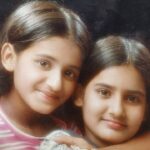 Shakti Mohan Instagram – All you need is that one
who understands what I am not saying 👧🏻
♥️ u sometimes 👻 @muktimohan
#throwback #throwbackanyday 🐣
#sistersbeforemisters 🤼‍♀️
#childhoodwonders