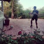 Shakti Mohan Instagram – Just hear it 🔊 
Kickin away the quarantine time ⚽

Commentally by 🤯 @muktimohan 😂 
Completely lost the plot 🤪

#quarantine 🏠