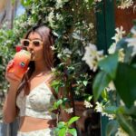 Shakti Mohan Instagram – Did someone say high-drate 🍉