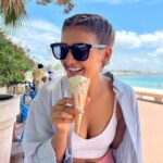 Shakti Mohan Instagram – Cannes stop 🍦Won’t stop 🤤