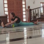 Shakti Mohan Instagram – My afternoons are like 🏠
Stretch – Watch News 📰

What are yours like? 
#quarantineandchill #stayhome
#corona days 👀