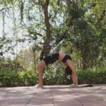 Shakti Mohan Instagram – Can you name these Asanas 🧘‍♀️ #quarantine #yoga 🙏