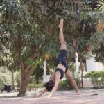 Shakti Mohan Instagram – Stretch Pray Love 🌼

Make the best use of your time 
#selflove #morning