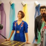 Shakti Mohan Instagram – Swipe right at your own risk ⚠️
@ManishPaul03 @ElliAvrRam 🤪

New episode of #BreakALeg2 
tomorrow 6pm YouTube/Nritya Shakti

Stay home and Stay safe 🌷
📷 @souravsharmaofficial 
@nrityashakti @itwplayworx @sidghosh2403 @bahlbunty @vikrantthakur @sandeepkukreja4 #forcaafilms @aditya__dixit @neha.mirajkar
@yeh_lehenga_nahi_mehenga @silverstreakstore  @threadstoriesofficial @saachivj @sanzimehta777