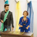 Shakti Mohan Instagram – Swipe right at your own risk ⚠️
@ManishPaul03 @ElliAvrRam 🤪

New episode of #BreakALeg2 
tomorrow 6pm YouTube/Nritya Shakti

Stay home and Stay safe 🌷
📷 @souravsharmaofficial 
@nrityashakti @itwplayworx @sidghosh2403 @bahlbunty @vikrantthakur @sandeepkukreja4 #forcaafilms @aditya__dixit @neha.mirajkar
@yeh_lehenga_nahi_mehenga @silverstreakstore  @threadstoriesofficial @saachivj @sanzimehta777