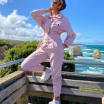 Shakti Mohan Instagram - Good morning from Australia 🐨🌅🦘 #visitmelbourne @visitmelbourne Outfit @chique_factor Shoes @filaindia styled by @saachivj