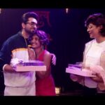 Shakti Mohan Instagram – “Nritya Shakti hume de na daata mann ka vishwaas kamzor ho na” 
Hahahahahaha 🤣
@ayushmannk I loved this ❤️ Watch this special episode of #BreakALeg2 with my favorite Ayushmann and Tyra Banks @tahirakashyap 
Releasing this Saturday 
22nd February on @nrityashakti YouTube channel! 
Go subscribe now!! 🏃‍♀️🏃‍♂️ Produced by-
@itwplayworx -Sidharth Ghosh @sidghosh2403 (MD & CEO)
-Neeraj Bhal @bahlbunty (CEO) 
In Association With-
Forçaa Films 
@n.y.bae 
@letspurplle 
Marketing & PR-
Namrata Aswani Setty @namrata.setty (Business Head – PR, ITW Playworx)
Amol Bhamare (Business Director – Branded Entertainment, ITW Playworx)
Director-
Sandeep Kukreja @sandeepkukreja4 
Assistant Director-
Krisha Shah 
Writer-
Saurabh Jain & Sahib 
Director of Photography-
Vikrant Thakur @vikrantthakur 
Cameraman-
Ronnel Parmar, Parag Vanjare, Suman Chaudhary, Yogesh Zagade 
Stills-
Roofi Hashmi (Assistant – Saif Ansari) “Break a Leg” Title Track-
Music Composer Harsh Upadhyay @harsh8harsh “Tu Safar Mein Saath Hai”-
Composed and Sung by Bhrigu Parashar
Lyrics by Brij Mohan Sharma 
Editors-
Anand Zaveri, Naushad Warsi, Somya Chatrath, Priya Sharma, Akshay Gupta, Bunty Singh 
Graphics-
Prathamesh Jahir 
Logo Artwork-
Tanuj Nair 
Set Design-
Eknath Sangle 
Choreographers-
Mukta Nagpal and Ashish Yadav 
Dancers-
Ishita Vindlash, Brijesh Parmar, Bhagyashri Basumatary, Aashta Chavan, Sunil Bormahela, Pooja Acharya, Nishashmita Talukdar, Kanchan Patil, Vidhi Maheshwari, Ashutosh Yadav, Runumika Namasudra, Alka Kumari 
Production Head-
Amol Naik 
Production Team-
Gilbert Mascarenhas and @aditya__dixit