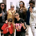Shama Sikander Instagram - #Family #love #madness #nachore. @rizwannsikander @salma_gesawat @sarah__gesawat_ @abaan_gesawat_official @gulshansikander1 ♥️😇🧿