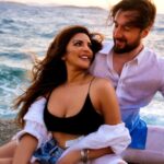 Shama Sikander Instagram - Happy birthday love @jamesmilliron….🥳😘♥️🤗 You are a blessed being, on your special day i wish you everything you truly deserve,everything you ever meant to be, you are so loved and respected by all and it is your earning. You make everything around you special just by being you. I’m so lucky to have you in my life all for myself and i get to call you mine 🤗😘♥️😇🥳 . . . #love #sunkissed #jamsham #shamasikander #husbandwife #couplegoals #happiness #spreadlove #loveisintheair #puresoul #birthdayboy #birthdayspecial #shamasikander