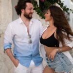 Shama Sikander Instagram - Happy birthday love @jamesmilliron….🥳😘♥️🤗 You are a blessed being, on your special day i wish you everything you truly deserve,everything you ever meant to be, you are so loved and respected by all and it is your earning. You make everything around you special just by being you. I’m so lucky to have you in my life all for myself and i get to call you mine 🤗😘♥️😇🥳 . . . #love #sunkissed #jamsham #shamasikander #husbandwife #couplegoals #happiness #spreadlove #loveisintheair #puresoul #birthdayboy #birthdayspecial #shamasikander