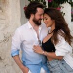 Shama Sikander Instagram - Happy birthday love @jamesmilliron….🥳😘♥️🤗 You are a blessed being, on your special day i wish you everything you truly deserve,everything you ever meant to be, you are so loved and respected by all and it is your earning. You make everything around you special just by being you. I’m so lucky to have you in my life all for myself and i get to call you mine 🤗😘♥️😇🥳 . . . #love #sunkissed #jamsham #shamasikander #husbandwife #couplegoals #happiness #spreadlove #loveisintheair #puresoul #birthdayboy #birthdayspecial #shamasikander