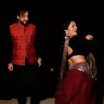 Shama Sikander Instagram – And I learned it is impossible to teach an American how to do garba….😆😆@jamesmilliron you tried well though baby😘😇😂 #spouse #husband #india #indiandance #funnyvideos #funnyspousevideos #couplegoals #garba #navratri #navratrispecial