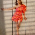 Shamita Shetty Instagram - ❤️ Outfit: @vidhiwadhwani_label @moodboard.co Jewellery: @azotiique Heels: @londonrag_in Stylist: @stylebysaachivj Asst.: @styledbynikinagda @nehaa_o @sanzimehta777