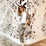 Shamita Shetty Instagram - Chill vibes 🤍 👗@thespacelines_com @_runwaymedia . . . . #ootd #tuesdayvibes #traveldiaries #gratitude #lifeisgood