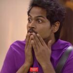 Shanmukh Jaswanth Kandregula Instagram – Day -8 If “Arey Entra Idi” was an expression 😬 !! 
.
.
.
#shannu_7 #shanmukhjaswanth #shannu #bigboss5 #biggboss5telugu #bigbosstelugu5