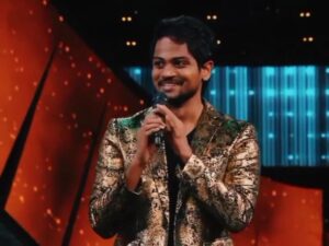 Shanmukh Jaswanth Kandregula Instagram - Arey Entra Idi 🙊 . . . . #biggbosstelugu #biggbosstelugu5 #shannu #shannu_7 #shanmukhjaswanth