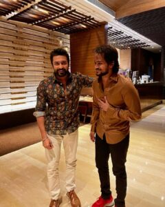 Shanmukh Jaswanth Kandregula Instagram - Happy birthday @actorsuriya Anna ❤️
Thank you for coming and giving me hope! Wishing You healthy and happy life always ❤️
I love you Suriya 💙
#suriya #shannu