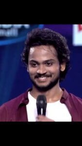 Shanmukh Jaswanth Kandregula Instagram - Dancee plus tomorrow on @starmaa 😁 Dance with @devils_crew_official_ ❤️ Choreography : @kanha_mohanty_ ❤️ @vishwa_raghu_choreographer Master ❤️❤️❤️