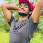 Shanmukh Jaswanth Kandregula Instagram - Zero Expectations = Better Life 😊❤️ P C : @nanifangirl 💙 Ananthagiri Hills