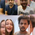 Shanmukh Jaswanth Kandregula Instagram - Kuthuru leni lotu therusthunaru ani nenu antanu 😅 Meeru em Antaru? 😂 YOUTUBE 😎 V/S TIKTOK 🥺 Tag Your "TIKTOKER" 😁✌🏻 @don_pruthvi @prithvi_jhakaas @eugeniaustinova Edit : @kalapavan_ . . . . . . . . #quarentinelife #tiktoktelugu #redzone #tiktokers #youtuber #friends #fun #comedy #viralvideos #explore #hyderabad #shannu